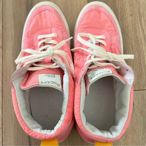 Oncept Los Angeles Sneaker Pink Prism Womens - Picture 5 of 7